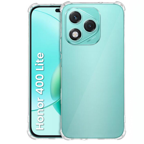 Pouzdro pro Honor 400 Lite, Dropproof, průhledné