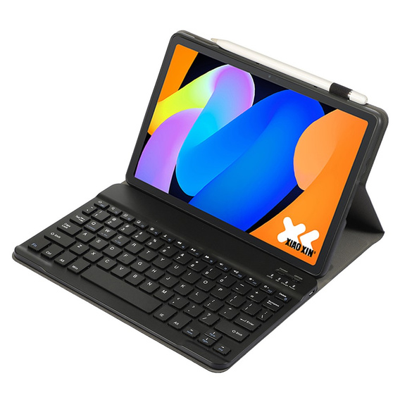 Pouzdro s klávesnicí Bluetooth pro Lenovo Idea Tab 11" 2025 TB336FU TB336ZU, černé