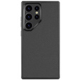 Kožené pouzdro pro Samsung Galaxy S24 Ultra, ERBORD LeatherGuard MagSafe, černé
