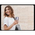 Pouzdro DuxDucis pro Oppo Reno 12 Pro, Aimo case, transparentní / černé