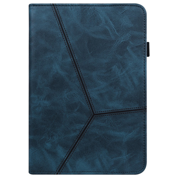 Pouzdro pro Realme Pad 10.4, Classic, s prostorem pro stylus, modré