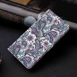 Klopové pouzdro pro Samsung Galaxy A14 4G/5G, Wallet, fialové