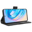 Klopové pouzdro pro Honor X8a 4G, Card Slot, černémodré