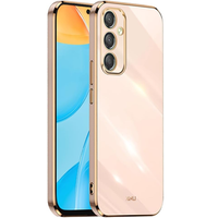 Pouzdro pro Samsung Galaxy A55 5G, Glamour CamShield, růžové