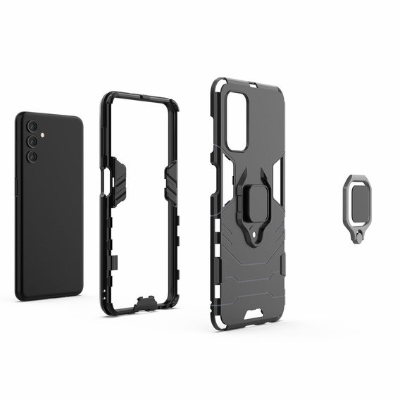 Pouzdro pro Samsung Galaxy A04S / A13 5G, Kickstand Ring, černé