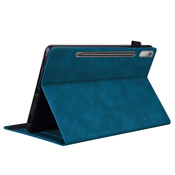 Pouzdro pro Lenovo Tab P11 Pro Gen 2 TB132FU TB132XU 11.2", Classic, s prostorem pro stylus, modré