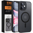 Pouzdro pro iPhone 11, pro MagSafe, ERBORD Matt Case, černý + sklo na displej