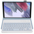 Pouzdro + klávesnice Samsung Galaxy Tab A7 Lite 8.7 T220 / 225, modré