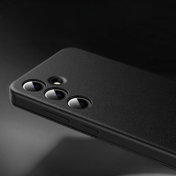 Flipové pouzdro pro Samsung Galaxy A55 5G, Smart View Wallet, černé