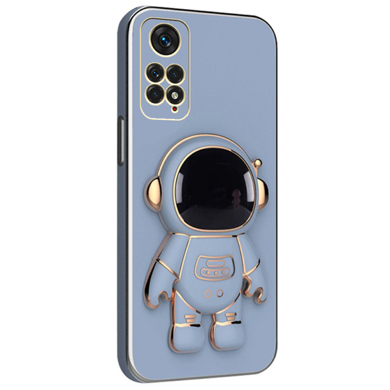 Pouzdro pro Xiaomi Redmi Note 11/11s, Astronaut, modré