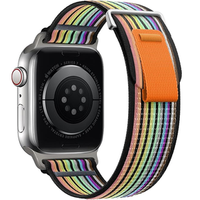 Nylonový řemínek pro Apple Watch 1/2/3/4/5/6/7/8/9/10/SE/Ultra/Ultra 2 42/44/45/49MM