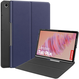 Pouzdro pro Lenovo Tab Plus, Smartcase, námořnicky modré