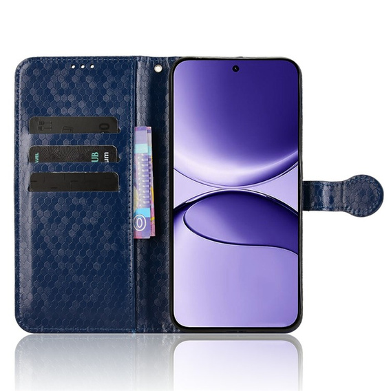 Peněženkové flipové pouzdro Rhombus pro Xiaomi Poco F7 5G