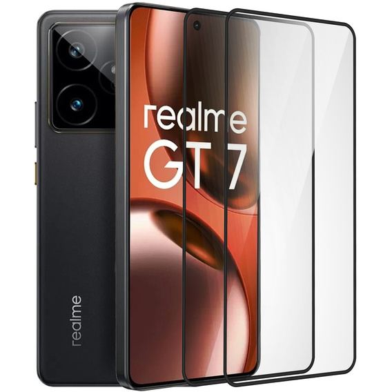 2x tvrzené sklo pro Samsung Galaxy A15 4G / A15 5G / M15, ERBORD 3D pro celý displej