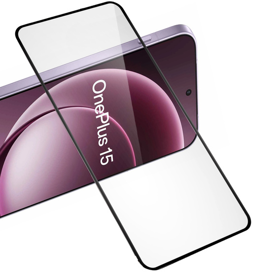 2x tvrzené sklo ERBORD 3D pro OnePlus 15R