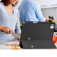 Pouzdro pro iPad Pro 11" 2024 (5 gen.), Smartcase s prostorem pro stylus, černé