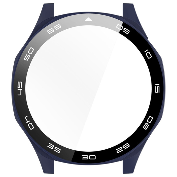 Pouzdro 2v1 + tvrzené sklo pro Huawei Watch GT 5 46mm, průhledné