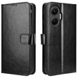 Crazy Horse Peněženkové flipové pouzdro pro Xiaomi Poco F7 5G