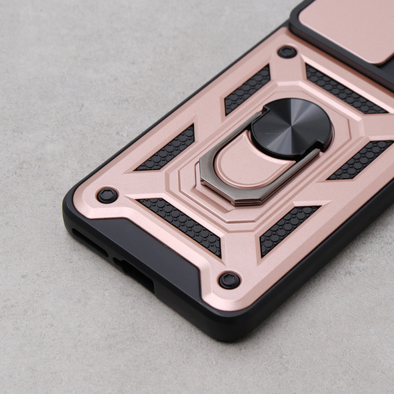 Pouzdro pro Motorola Edge 40 Neo, CamShield Slide, růžové rose gold
