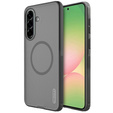 Pouzdro NILLKIN Frosted Shield Pro MagSafe pro Samsung Galaxy A57 5G, průhledné / černé