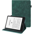 Pouzdro s klopou pro Amazon Kindle Paperwhite 5 (2021), flower, modré