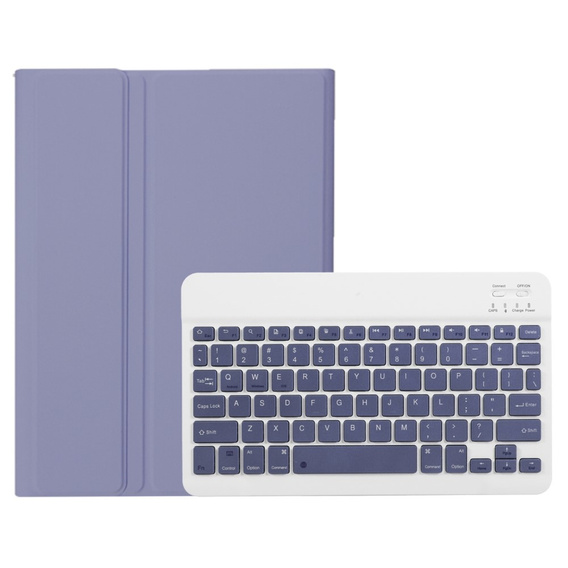 Pouzdro + klávesnice Xiaomi Redmi Pad SE 11", fialové