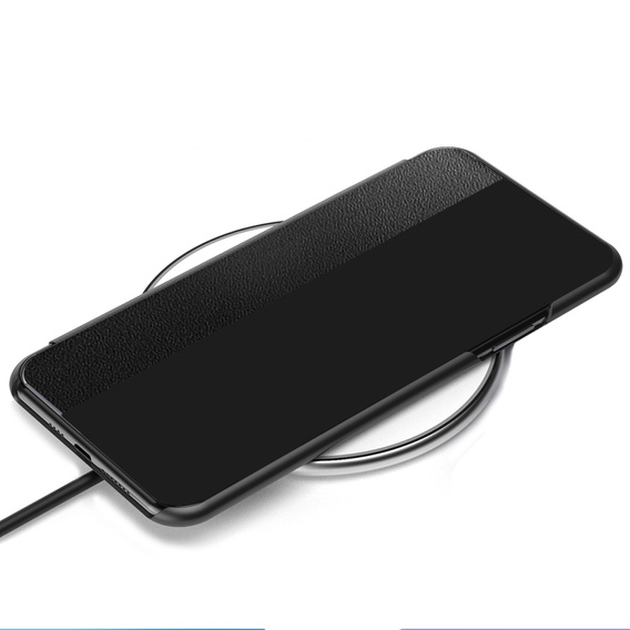 Flipové pouzdro pro Oppo Reno6 5G, Side View, modré