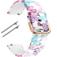Pasek Silikonowy uniwersalny 22mm, Butterfly