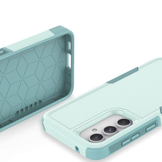 Pancéřované pouzdro pro Samsung Galaxy S23 FE, Dual Shockproof, zelené
