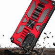 Pouzdro pro Xiaomi Redmi Note 11 / 11S, Armor Kickstand, červené