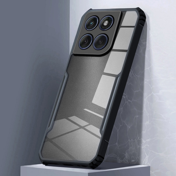 Pouzdro pro Motorola Edge 60 / 60 Fusion, AntiDrop Hybrid, černé