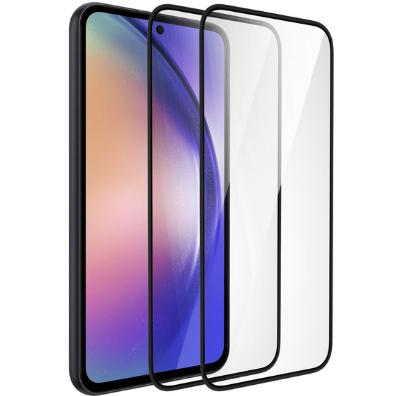 2x keramické hybridní sklo ERBORD pro Samsung Galaxy A54 5G