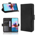Klopové pouzdro pro Xiaomi Redmi Note 10 Pro, Card Slot, černé