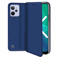 Klopové pouzdro pro Realme C31, Wallet Smart Magnet, modré
