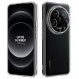 Pouzdro pro Xiaomi 14 Ultra, Fusion Hybrid, průhledné