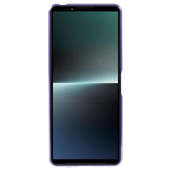 Pouzdro pro Sony Xperia 1 V, Magnetic Dual Glass, fialové