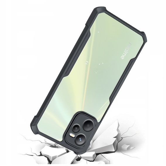 Pouzdro pro Realme C35, AntiDrop Hybrid, černé