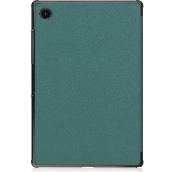 Pouzdro pro Samsung Galaxy Tab A8 10.5 SM-X200 SM-X205, Smartcase, zelené