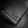 Pouzdro pro Google Pixel 7, Carbon Gel, černé