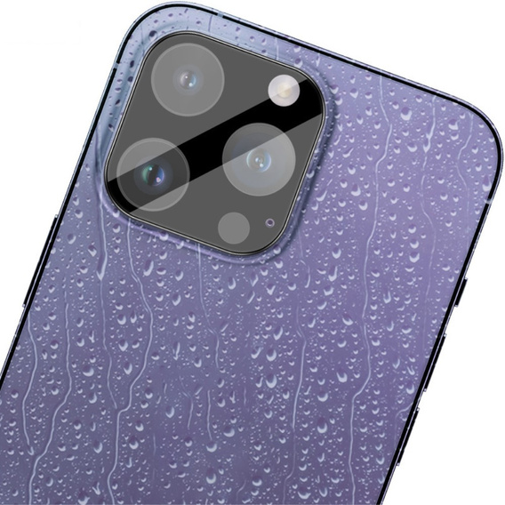 IMAK Camera Glass pro iPhone 14 Pro / 14 Pro Max, černé