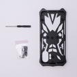 Pancéřové pouzdro pro Nothing Phone 2, Aluminum Alloy, černé