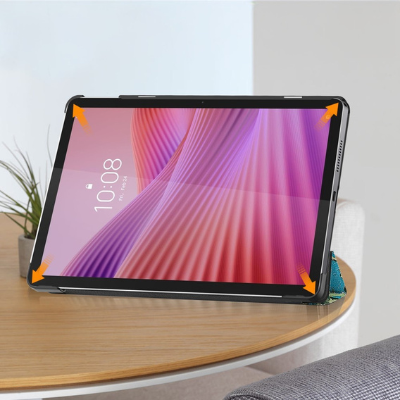 Pouzdro pro Lenovo Tab TB311FU, Smartcase, sakura