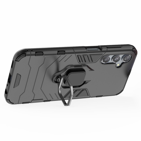 Pouzdro pro Samsung Galaxy S23 FE, Kickstand Ring, černé