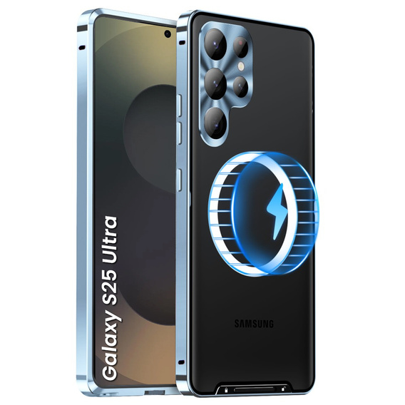 Ochranné pouzdro na fotoaparát pro Samsung Galaxy S25 Ultra, CamShield MagSafe, modré