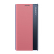 Flipové pouzdro pro Xiaomi Mi 11, Side View, růžové
