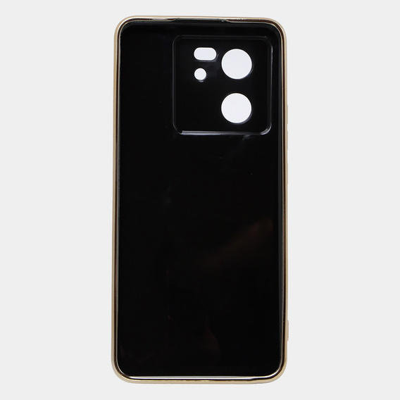 Pouzdro pro Xiaomi 13T / 13T Pro, Glamour CamShield, černé