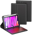Pouzdro + klávesnice iPad mini 6 2021 8,3'', Magnetic Keyboard, černé