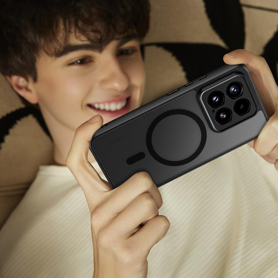 Pouzdro MagSafe ERBORD Matt pro Xiaomi 15T