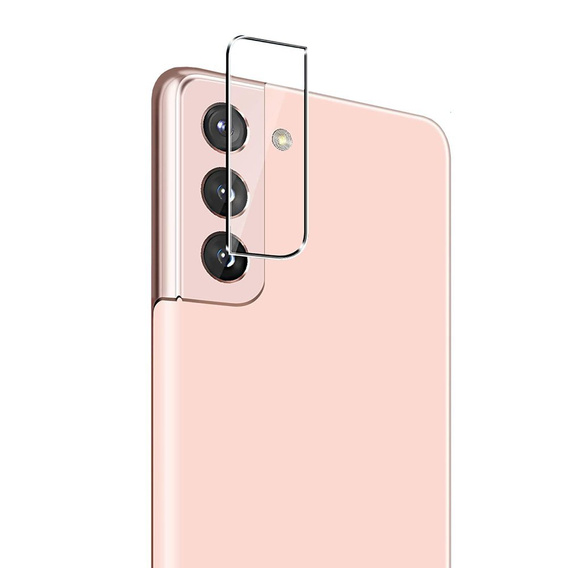 Tvrzené sklo na fotoaparát pro Samsung Galaxy S21+ Plus, průhledné