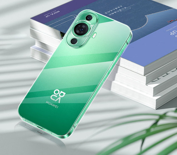 Tenké pouzdro pro Huawei Nova 11 Pro, Slim, průhledné